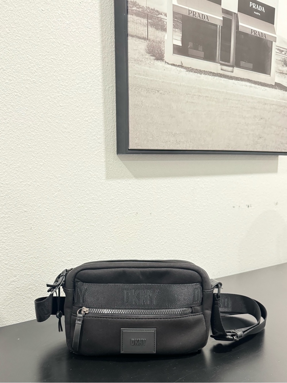 DKNY Black Crossbody Bag